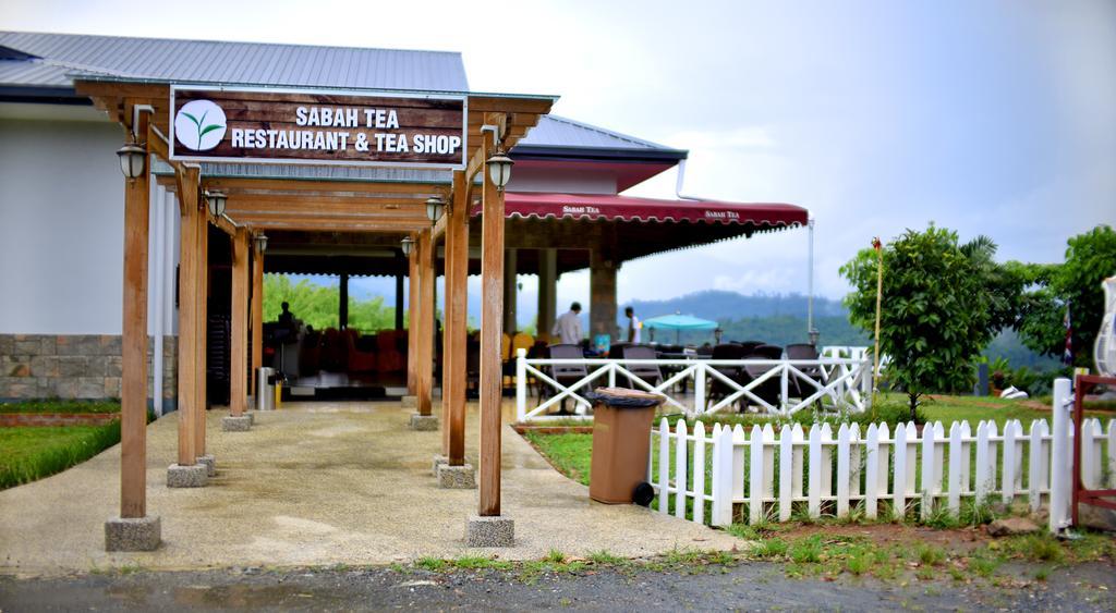 Sabah Tea Resort Ranau Exterior foto