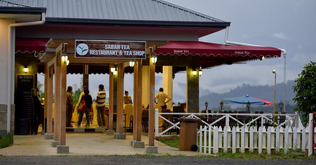 Sabah Tea Resort Ranau Exterior foto