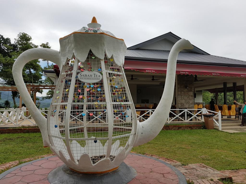 Sabah Tea Resort Ranau Exterior foto