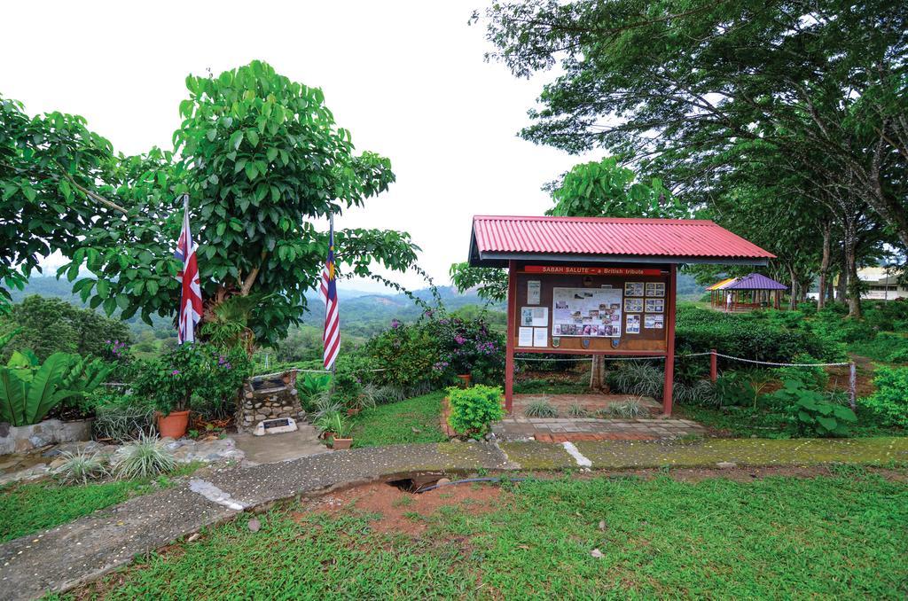 Sabah Tea Resort Ranau Exterior foto