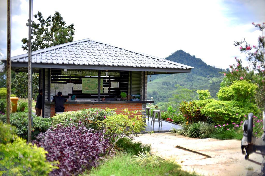 Sabah Tea Resort Ranau Exterior foto