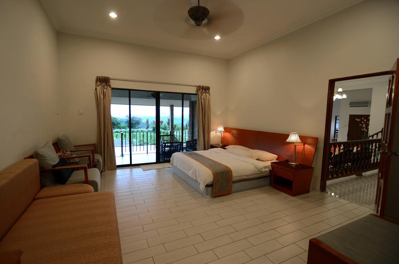 Sabah Tea Resort Ranau Exterior foto