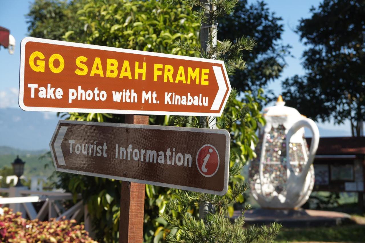Sabah Tea Resort Ranau Exterior foto