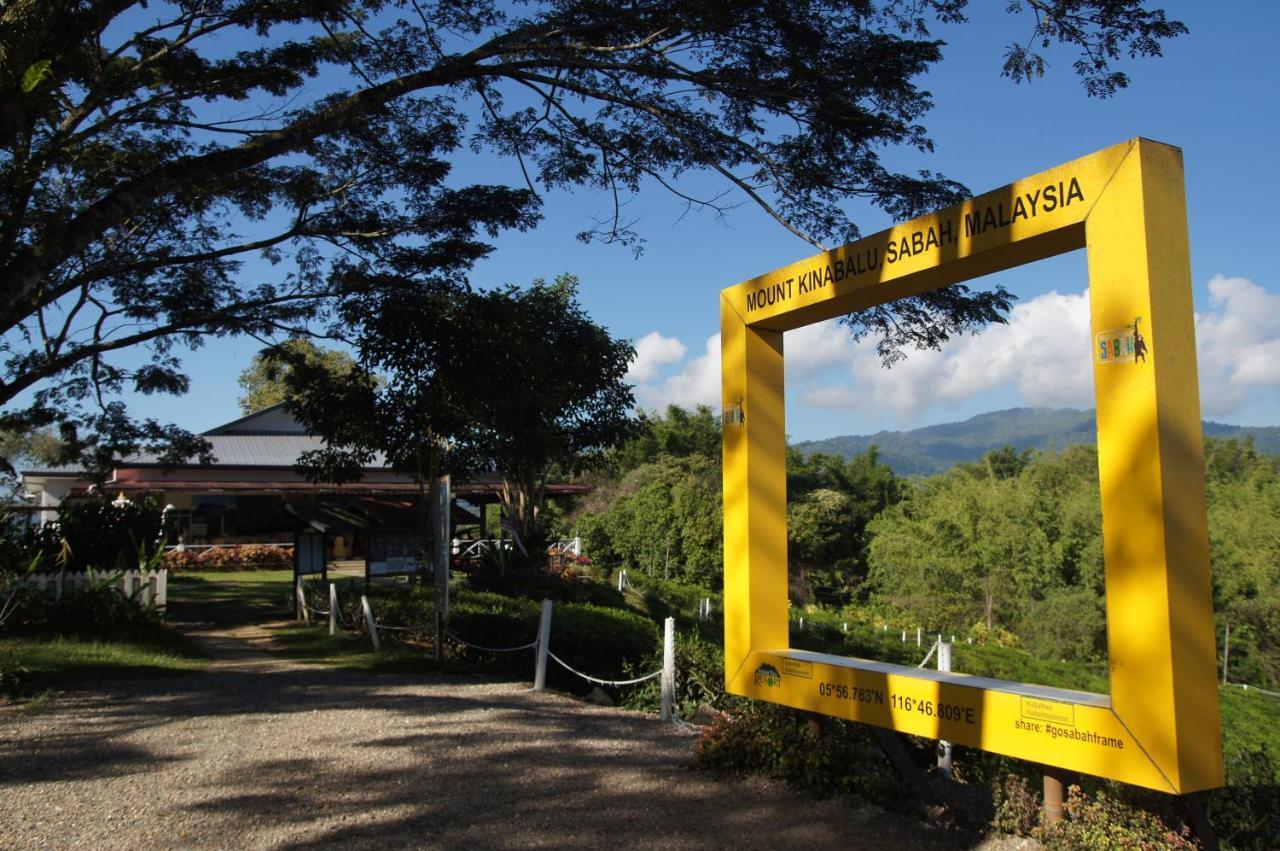 Sabah Tea Resort Ranau Exterior foto